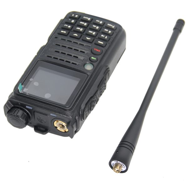 Linton LD-6100 Dual PTT UV Dual-band DMR Tier II Outdoor Digital Handheld Two way Radio - Image 6