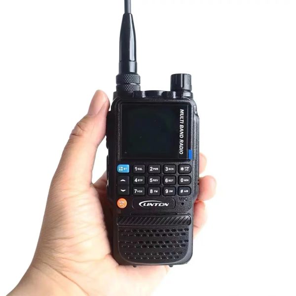 New LINTON 9910 Long Range Walkie Talkies Rechargeable Wireless Programming Air Band Two Way Radio Frequency Copy Wireless Set