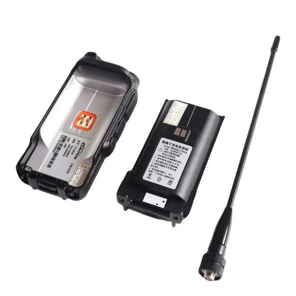 New LINTON 9910 Long Range Walkie Talkies Rechargeable Wireless Programming Air Band Two Way Radio Frequency Copy Wireless Set - Image 3