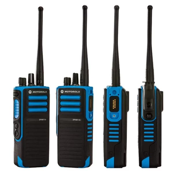 Motorola DP4401 EX ATEX Gas & Oil Explosion-proof Digital Portable Walkie Talkie