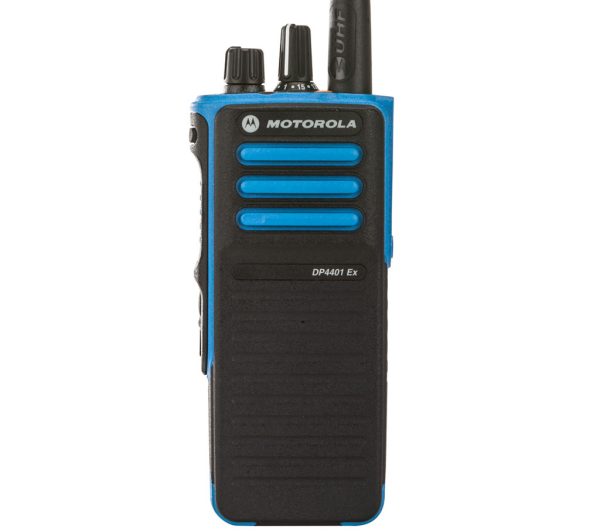 Motorola DP4401 EX ATEX Gas & Oil Explosion-proof Digital Portable Walkie Talkie - Image 2