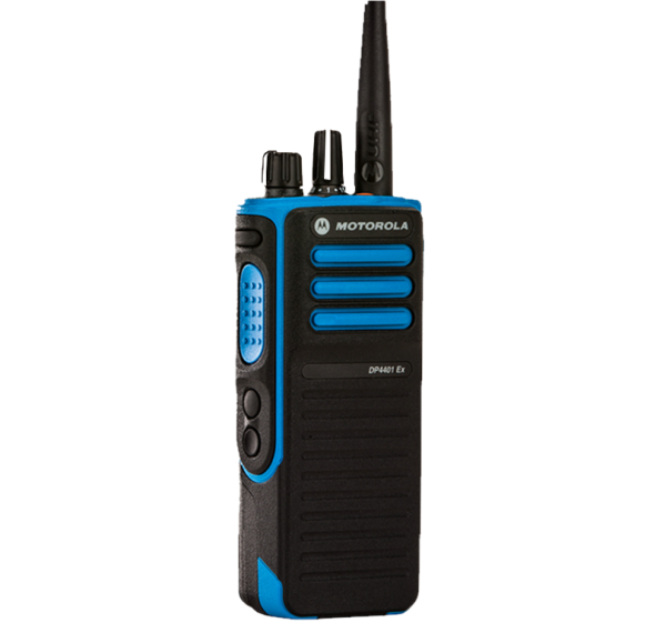 Motorola DP4401 EX ATEX Gas & Oil Explosion-proof Digital Portable Walkie Talkie - Image 3