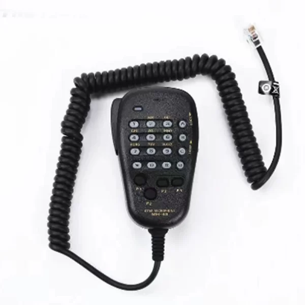 YAESU MH-48 MH-48A6J DTMF Speaker Microphone for FT-8800R FT-8900R FT-7900R FT-1807 FT-7800R FT-2900R FT-1900R FT-1500M 8500