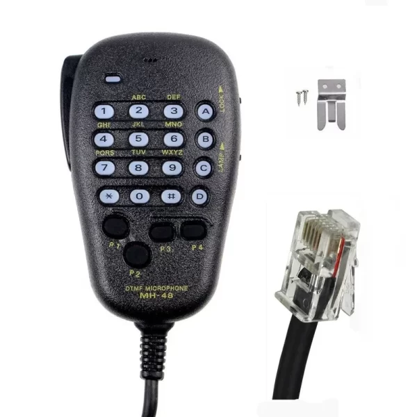 YAESU MH-48 MH-48A6J DTMF Speaker Microphone for FT-8800R FT-8900R FT-7900R FT-1807 FT-7800R FT-2900R FT-1900R FT-1500M 8500 - Image 2