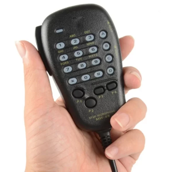 YAESU MH-48 MH-48A6J DTMF Speaker Microphone for FT-8800R FT-8900R FT-7900R FT-1807 FT-7800R FT-2900R FT-1900R FT-1500M 8500 - Image 6