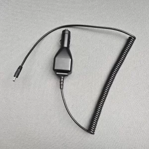 12V Car Charger Adapter for Airbus EADS TH1N TH9 THR9i THR9 Ex THR9+ Radio Charging Cable