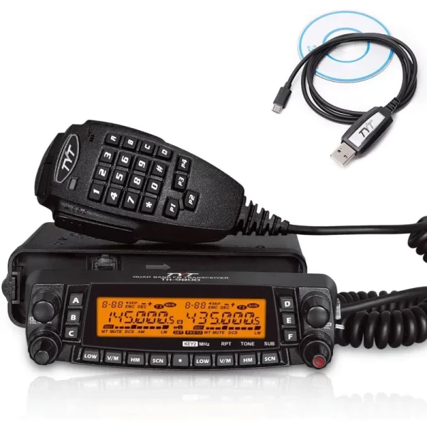 TYT TH-9800D Quad Band 50W Cross-Band Mobile Base Radio
