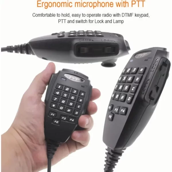 TYT TH-9800D Quad Band 50W Cross-Band Mobile Base Radio - Image 5
