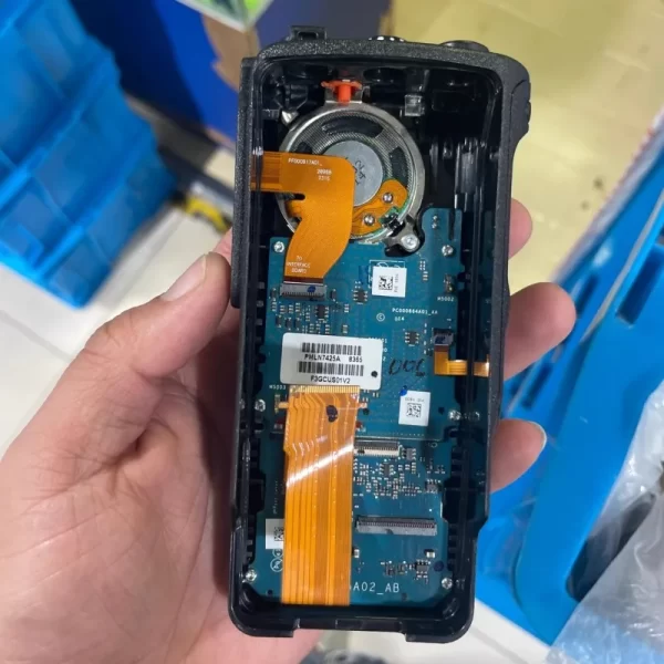 Repari Full Set Housing Case with Speaker & LCD Screen for Motorola Radio XiR P8628i DP4601e DP4600e Walkie-talkies Parts - Image 3