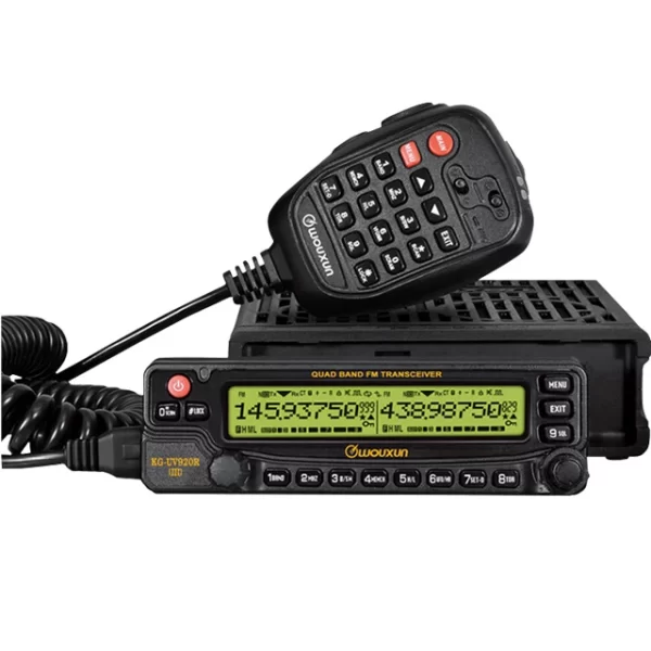 WOUXUN KG-UV920R(III) Quad Band VHF UHF Vehicle Radio - Image 2
