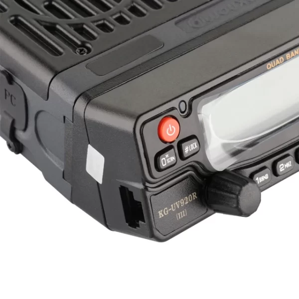 WOUXUN KG-UV920R(III) Quad Band VHF UHF Vehicle Radio - Image 6