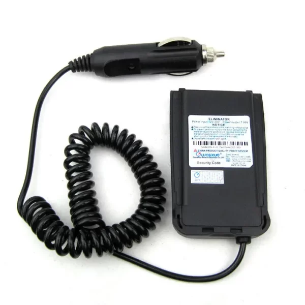 Car Charger Battery Eliminator for Original Wouxun KG-UV8D KG-UV8D Plus KG-UV8E Portable Radio - Image 3