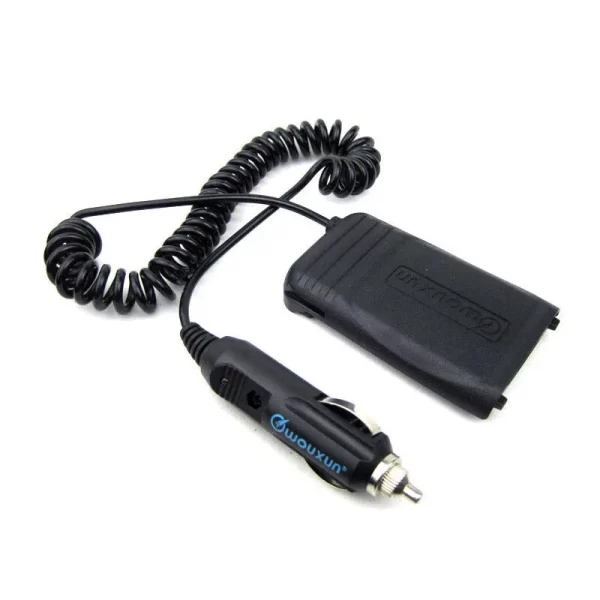 Car Charger Battery Eliminator for Original Wouxun KG-UV8D KG-UV8D Plus KG-UV8E Portable Radio - Image 2
