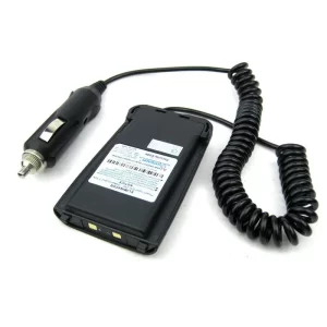 Car Charger Battery Eliminator for Original Wouxun KG-UV8D KG-UV8D Plus KG-UV8E Portable Radio