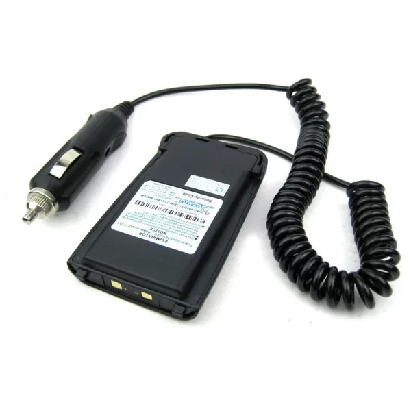 Car Charger Battery Eliminator for Original Wouxun KG-UV8D KG-UV8D Plus KG-UV8E Portable Radio
