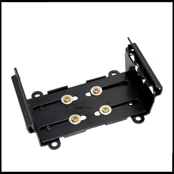 Compatible With FT7900 TM271 TM471 7900R 8900 IC2720 IC2730 KT5000 D9000 Universal Car Radio Telescopic Install fixed Bracket