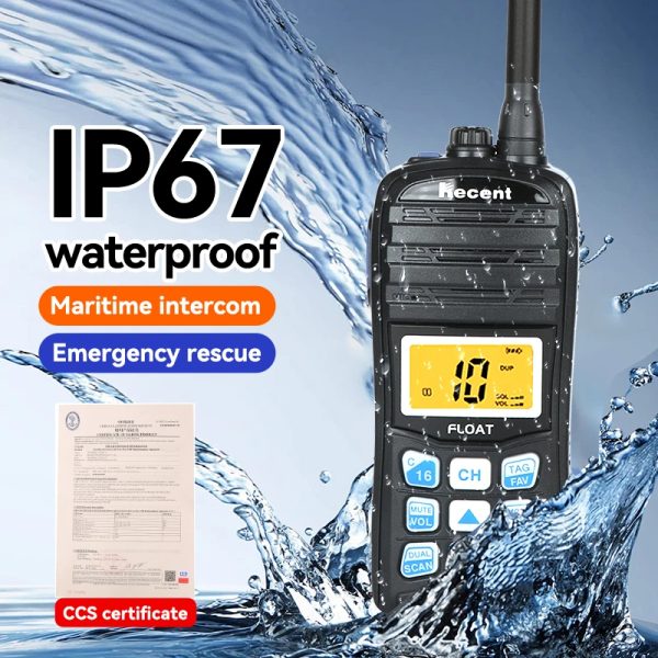 RS-35ME ATEX Explosion-proof Floating Waterproof Martine Radio Free Shipping - Image 2