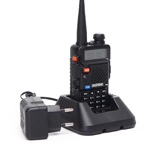 10PCS Baofeng UV-5R 8W Walkie Talkie Triple Power 8/4/1 Watts VHF UHF Dual Band UV5R Handheld Analogue Radio - Image 5