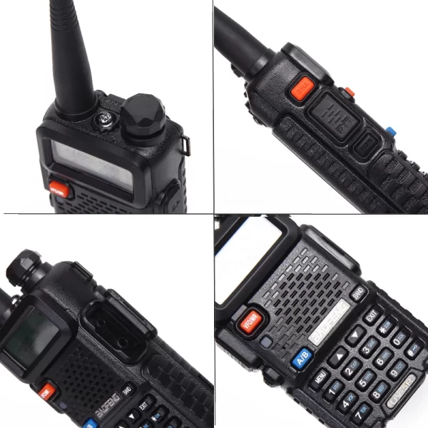 10PCS Baofeng UV-5R 8W Walkie Talkie Triple Power 8/4/1 Watts VHF UHF Dual Band UV5R Handheld Analogue Radio - Image 3