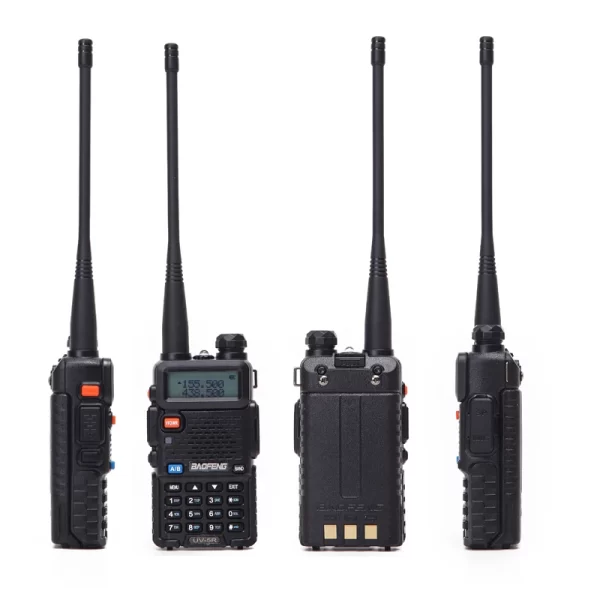 10PCS Baofeng UV-5R 8W Walkie Talkie Triple Power 8/4/1 Watts VHF UHF Dual Band UV5R Handheld Analogue Radio - Image 2