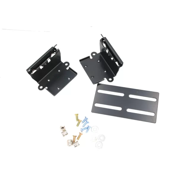 Compatible With FT7900 TM271 TM471 7900R 8900 IC2720 IC2730 KT5000 D9000 Universal Car Radio Telescopic Install fixed Bracket - Image 5
