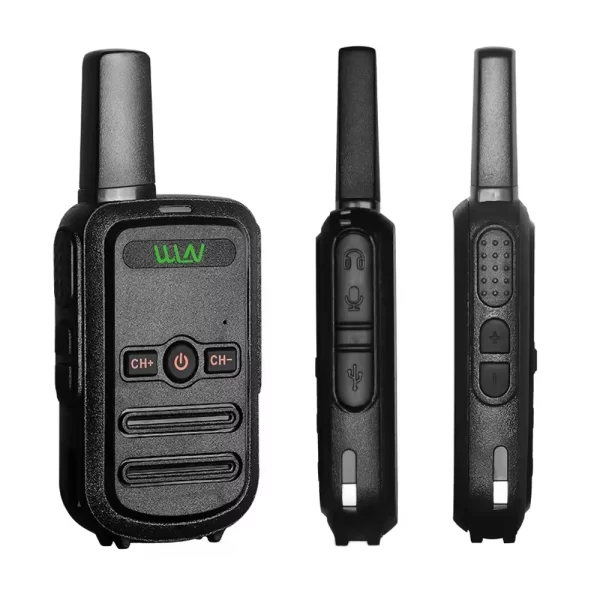 10PCS WLN KD-C52 Mini Handheld Transceiver UHF400-470MHz Two Way Radio 16CH Walkie Talkie KD-C51 Upgraded - Image 3