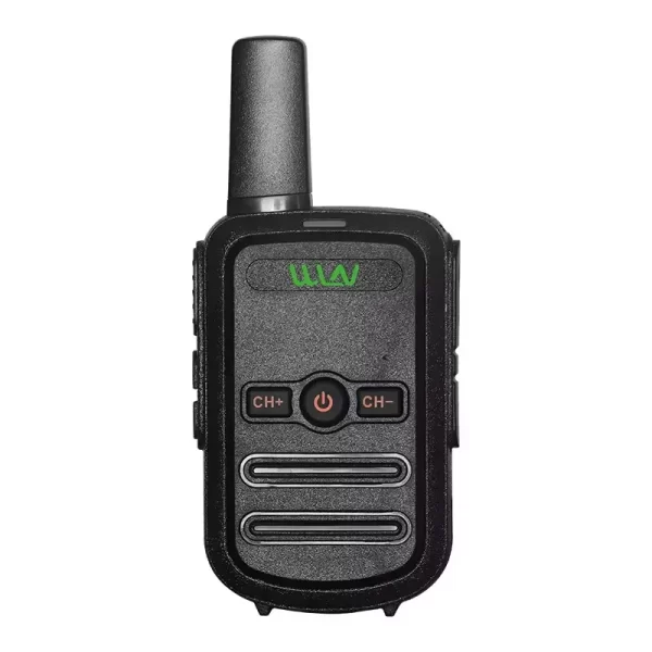 10PCS WLN KD-C52 Mini Handheld Transceiver UHF400-470MHz Two Way Radio 16CH Walkie Talkie KD-C51 Upgraded - Image 2