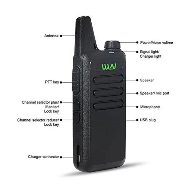WLN KD-C1 Mini Portable Radio 10pcs/lot Wholesale Sale Online - Image 2