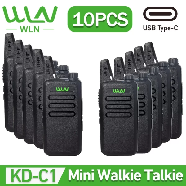WLN KD-C1 Mini Portable Radio 10pcs/lot Wholesale Sale Online