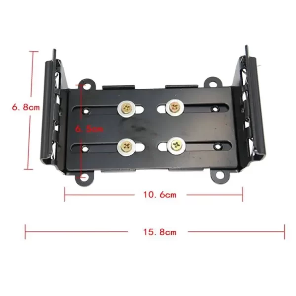 Compatible With FT7900 TM271 TM471 7900R 8900 IC2720 IC2730 KT5000 D9000 Universal Car Radio Telescopic Install fixed Bracket - Image 3