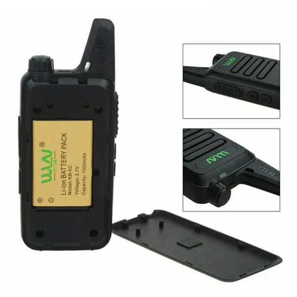 WLN KD-C1 Mini Portable Radio 10pcs/lot Wholesale Sale Online - Image 6