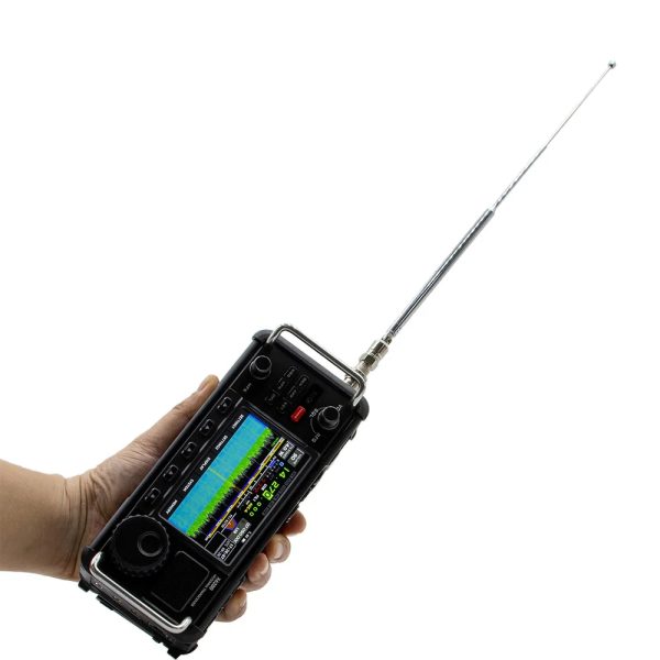 Newest Xiegu X6200 HF/50MHz Compact-type Amateur Portable Radio Transceiver WFM Aviation Wide Frequency Band Multi-mode Receiver - Image 2