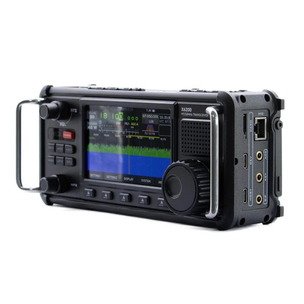 Newest Xiegu X6200 HF/50MHz Compact-type Amateur Portable Radio Transceiver WFM Aviation Wide Frequency Band Multi-mode Receiver - Image 3