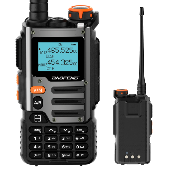 Baofeng UV-K68 Three Bands Walkie Talkie Air Band Radio TYPE-C K68 Charge UHF VHF DTMF FM NOAA Wireless Frequency Two Way Radio - Image 2