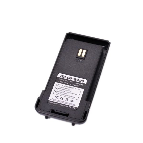 BAOFENG BL1901 Rechargeable Li-ion Battery Pack DC7.4V 2200mAh 16.28Wh for H7 Ham Radio Power Supply Accessory