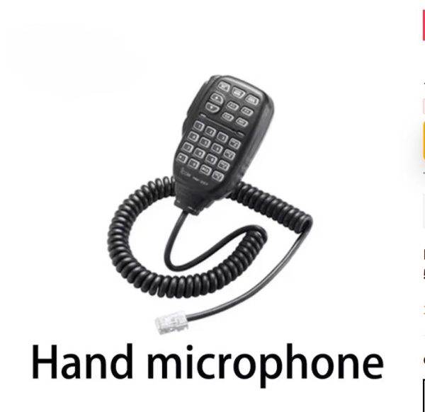 High Quality ICOM IC-2730E Mobile Radio Accessories Hand microphone Face-plate Single host - Image 2