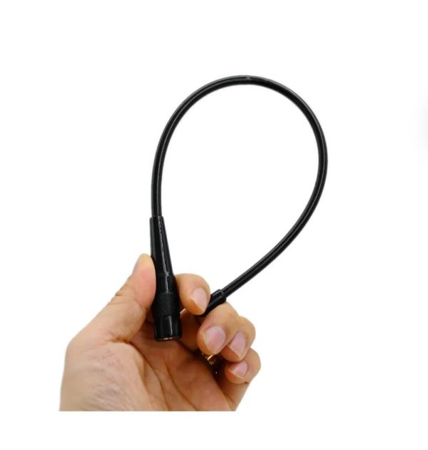 PHD771 Gain Soft Antenna 15.4in SMA Male / Famle 20W VHF UHF TX Air Band Receive for HYT Kenwood Yaesu Ham Radio Aerials