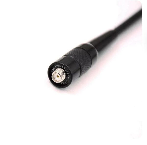 PHD771 Gain Soft Antenna 15.4in SMA Male / Famle 20W VHF UHF TX Air Band Receive for HYT Kenwood Yaesu Ham Radio Aerials - Image 3