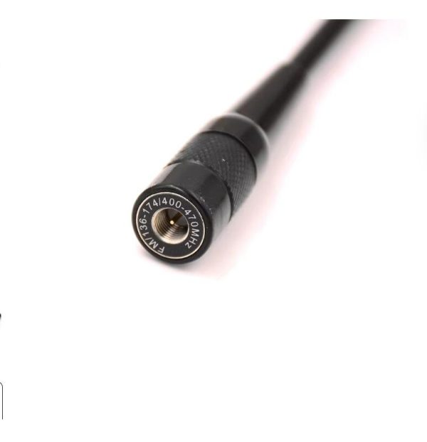 PHD771 Gain Soft Antenna 15.4in SMA Male / Famle 20W VHF UHF TX Air Band Receive for HYT Kenwood Yaesu Ham Radio Aerials - Image 4