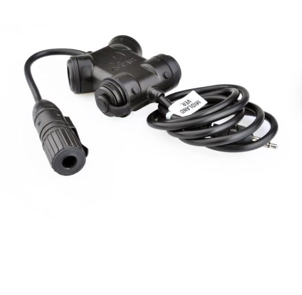 U94 Double PTT Key Cable Plug Adapter for Kenwood Yaesu Motorola ICOM HAM Two Way Radio Tactical Earpiece Headphone     Portable Tactics Headphone Connector   Features: 1.Applicable to the full Z series range of tactics headset. 2.Lightweight and compact size, easy to carry and use. 3.Strong back clip provides a secure attachment. 4.Metal Clip on the back for carrying on vest/strap. 5.Easy to install and simply operation. 6.Suitable for vertex standard vx-231 VX150 vx-160 vx-168 vx-180 vx-210 walkie talkie and telephone press the call button.  Specifications: Material: ABS Color: black Size: Approx. 7×5.5x4cm/2.8×2.2×1.6in  Element U94 PTT Military Headset adaptor  Description: Brand New U94 Style PTT (Push to Talk) Made of premium material with fine workmanship. Small size and lightweight, portable to carry. Steel Slip for Attach to Cloth, Webbing, Vest, etc Straight Cable Military Grade Connector PTT Only, Please Purchase Headset in Our Store Separately. Only compatible with Element / Z-Tactical Headset)  for K type:  for Kenwood TK3100 TK-3101 TK-3102 TK-3107 TK-3130 TK3131 TK3160 TK3170 TK3170K TK3173 TK-3200 TK-3200L TK-3200LP TK-3202 TK-3202K TK-3202L TK-3230... for BAOFENG UV5R series,UV-82 UV8D BF-999 BF-888 BF-777 BF-666S BF-777S BF-888S GT-3 GT-5.. for HYT TC286 TC386 TC2685 TC3865 TC6685 TC278 TC378 TC388 TC2100 TC2088... for WOUXUN KG-UVD1P KG-UV6D KG-669 KG-669Plus for PUXING PX-777 PX-666 PX-3288 PX-888K for QUSHENGAN TG-UV2 for TYT TH-UVF1 TH-UV3R TH-UVF9 TH-F8 for Linton LT-2288 LT-3288 LT-6288 LT-5288 LT-3188 LT-2188 LT-3260 LT-2268 LT-3268 LT-618 If your walkie-talkie is not included, please contact us to recommend the appropriate model for you.   for M2 type  CP: CP88 CP040 CP100 CP110 CP125 CP150 CP200 CP250 CP300 GP: GP2000 GP2100 GP300 GP308 GP68 GP88 GP88S SP: SP10 SP21 SP50+ SP50 CT: CT150 CT250 CT450 CT450LS XTN: XTN446 XTN500 XTN600 XV: XV1100 XV2100 XV2600 XV4100 XU: XU1100 XU2100 XU2600 XU4100 AX: AXV5100 AXU4100 CLS: CLS1110 CLS1410 CLS1413 CLS1450 CLS1450C CLS1450CB VL50 SV SU: SV10 SV11 SV11D SV21 SV12 SV22 SV22C SU210 SU22 SU22C MU: MU11 MU11C MU11CV MU12 MU12C MU12CV MU21C MU21CV MU22CVS MU24CV MU24CVS MU24CVST MV: MV11 MV11C MV11CV MV12 MV12CV MV21C MV21CV MV22 MV22CV MV24CVS PRO: PRO1150 PRO2150 PRO3150 P: P040 P080 P1225 P1225LS DTR: DTR410 DTR550 DTR610 DTR650 Other: EP450, AU1200, AV1200  for M1 type:  TKLR: T3 T4 T5 T6 T7 T8 T9 T60 T80 T6200 T6210 T6212 T6220 T6222 T6250 T6300 T6310 T6312 T6320 T6322 T6400 T6412 T6500 T6510 T6530 T6550 T6512 T6600 T6700 T6800 T6900 T7000 T7200 T7300 T7100 T7150 T7200 T7400 T7450 T7500 T7600 T7700 T7800 T8000 T8500 T8550 T9000 T9500 T9550 T9650 T9680...   for yaesu:  for YAESU / Vertex for VX for VX-1R, VX-2R, VX-3R, VX-5R VX-10, VX-14, VX-17 VX-110, VX-150, VX-130, VX-131, VX-132, VX-160,VX-168, VX-180, VX-210, VX-210A, VX-210, VX-210A, VX-300, VX-400, VX-410 VX-420, VX-351, VX-354, VX-410, VX-420, VX-427 for FT for FT-50, FT-60, FT-10R, FT-40R, FT-50R,FT-51R, FT-60R for VXF for VFX-1 VFX-2 VFX-20 for SIMOCO for TSP-2100 TSP-2400 for AIRTECH  for ATS/AT-series/AH-203N/ATS-105     ICOM Type:  ADI : AT201 , PR640; Alan : 441, 443, 446, 451, 456, 456R;  Albrecht Sporty ： Sporty Family, Sporty Pro 69, Sporty Fun, Froggy, Tectalk Contact, Techtalk Action, Tectalk Office, Multicom Pro  Cobra  FRS90, FRS100, FRS105, FRS110, FRS115, FRS120, FRS130, FRS220, FRS225, FRS235, FRS250, FRS300, FRS305MA, FRS307, FRS310WX, FRS315WX, PR330, PR500, PR880, PR900, PR945, PR950DX, PR955DX, PR1000, PR1050WX, PR1100WX, PR2000, HH37ST, HH38WXST, HH45WX, HH45WXST, MT-500, MT-700, MT-900; DNT ProfiTek-77, XP-8, XLP-77, DRS 1000, DRS 2000;  GME Electrophone  TX6000, TX6200, TX7000;  Icom  IC-F3, IC-F3S, IC-F4, IC-F4S, IC-F4SR, IC-F4TR, IC-F10, IC-F20, IC-H2, IC-H6, IC-J12, IC-M5, IC-T2A/T2H, IC-T7A/T7H, IC-T22A, IC-T81A, IC-T90A, IC-U12, IC-U16, IC-V8, IC-W32A, IC-4088A  KPO  MT-2000L, MT-4000L, PB-1000R  Maxon  SL25, SL55, SL70, SP14, SP100, SP120, SP130, SP140, SP210, 500 series, 5000 series  Maycom ：MH446  Midland ：75-501, 75-510, 75-785, 75-786, 75-810, 75-820, 75-822;  Motorola  Talkabout Basic, Plus, T200, T250, Distance, Distance DPS, Sport 10X; Panasonic KX-TR320;  Reer  5000, 5001, 5003, 5004;  Ritron Patriot Series  RTX, SST, Jobcom, JMX, MBX, JMX-102, JMX-141, JMX-144, JMX-146, JMX-152, JMX-441, JMX-444, JMX-446, JMX-452  Stabo  FlyTalk, FreeTalk, FreeTalk 2, FreeTalk UHF, XP-400, XP-500  Standard  HX24, HX32, HX482, HX581, HX583  Uniden  040, 042, 044, 052  Vertex  VX200, VX500, VX510, VX520UD     Midland Type: G5, G6, G7, G8, G9, G10, G12, M24, M48, M99, 445 Sport, 445 BT, ALAN 421, 441, 443, 451, 456R MIDLAND Ocean and MIDLAND Atlantic / Alan 42, Midland 75-501, 75-510, 75-785, 75-786, 75-810, 75-820, 72-822, 445BT, 70-440BP, 75-501, 75-785, 75-810, 80-125, 80-150, 80-400, 80-425, Alan 39, Alan 507, Alan 607, Alan 643, Alan 654, Alan 95 Plus, Atlantic-i, CT-22, G12, Nautico 1, Nautico 3, Ocean, Pacific, SP-410, SP-420, SP-430, SP-440 GXT Series XT18, XT20, GXT255, GXT250, GXT400, GXT444, GXT450, GXT500, GXT300, GXT325, GXT550, GXT555, GXT565, GXT600, GXT635, GXT650, GXT656, GXT661, GXT700, GXT710, GXT735, GXT750, GXT771, GXT756, GXT757, GXT800, GXT808, GXT850, GXT881, GXT720, GXT775, GXT900, GXT1000, GXT1050, GXT950, GXT740, GXT785, GXT760, GXT795 LXT Series LXT80, LXT110, LXT112, LXT114, LXT210, LXT216, LXT276, LXT310, LXT300, LXT303, LXT305, LXT315, LXT318, LXT319, LXT320, LXT322, LXT323, LXT324, LXT326, LXT328, LXT330, LXT335, LXT340, LXT345, LXT350, LXT360, LXT365, LXT376, LXT380, LXT385, LXT410, LXT420, LXT435, LXT440, LXT460, LXT480, LXT490 Other models XT511, XT511MO, G-225, G-226, G-227, G-300, G-300M, MIDLAND G7, MIDLAND G12, MIDLAND NAUTICO ALAN - MIDLAND G8  3.5mm Jack: for some Smart phone, like HUAWEI,XIAOMI, SUMSUNG etc  Packing List: 1x Double PTT Key Cable - Image 2