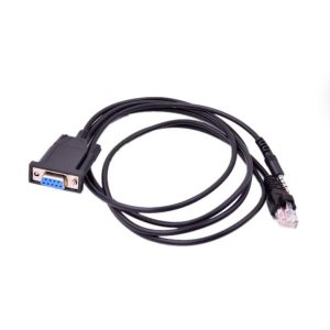 Walkie Talkie Programming Cable for Vertex Yaesu VX2200 VX2508 VX160 VX180 VX5R 2 IN 1 Ham Radio Serial Port Program Data Line