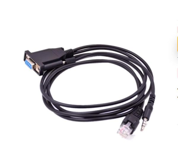 Walkie Talkie Programming Cable for Vertex Yaesu VX2200 VX2508 VX160 VX180 VX5R 2 IN 1 Ham Radio Serial Port Program Data Line - Image 3