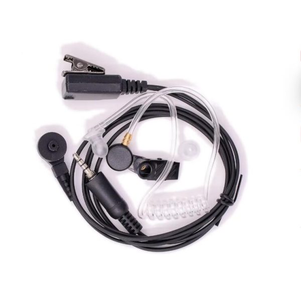 Acoustic Tube Earpiece Headset for Yaesu Vertex VX6R VX6 VX7R VX170 FT270 Standard Horizon HX210 HX400 HX750S HAM Radio PTT Mic - Image 2