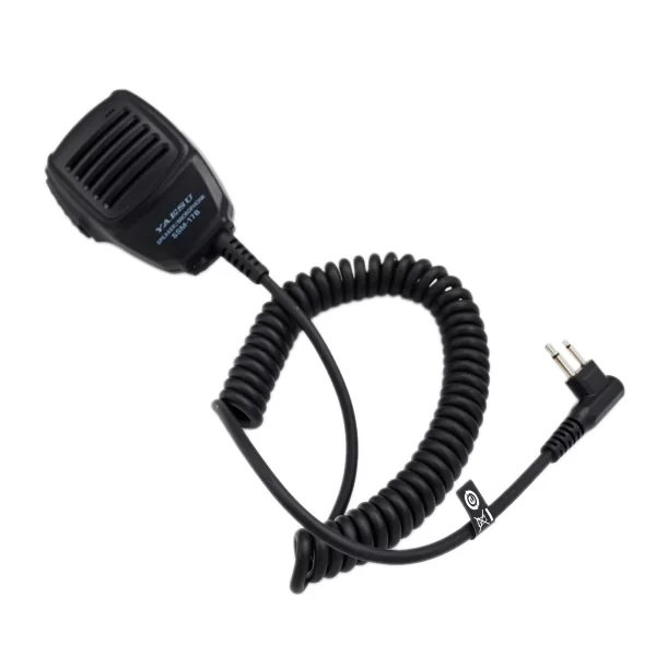 Yaesu SSM17B Handheld PTT Microphone FOR FT-4XR FT-4VR FT25 FT65 FT4X FT25R FT65R SSM-17B Compact Speaker