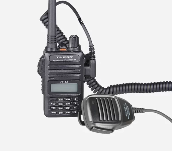 Yaesu SSM17B Handheld PTT Microphone FOR FT-4XR FT-4VR FT25 FT65 FT4X FT25R FT65R SSM-17B Compact Speaker - Image 6
