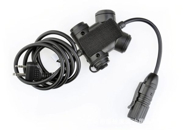 U94 Double PTT Key Cable Plug Adapter for Kenwood Yaesu Motorola ICOM HAM Two Way Radio Tactical Earpiece Headphone     Portable Tactics Headphone Connector   Features: 1.Applicable to the full Z series range of tactics headset. 2.Lightweight and compact size, easy to carry and use. 3.Strong back clip provides a secure attachment. 4.Metal Clip on the back for carrying on vest/strap. 5.Easy to install and simply operation. 6.Suitable for vertex standard vx-231 VX150 vx-160 vx-168 vx-180 vx-210 walkie talkie and telephone press the call button.  Specifications: Material: ABS Color: black Size: Approx. 7×5.5x4cm/2.8×2.2×1.6in  Element U94 PTT Military Headset adaptor  Description: Brand New U94 Style PTT (Push to Talk) Made of premium material with fine workmanship. Small size and lightweight, portable to carry. Steel Slip for Attach to Cloth, Webbing, Vest, etc Straight Cable Military Grade Connector PTT Only, Please Purchase Headset in Our Store Separately. Only compatible with Element / Z-Tactical Headset)  for K type:  for Kenwood TK3100 TK-3101 TK-3102 TK-3107 TK-3130 TK3131 TK3160 TK3170 TK3170K TK3173 TK-3200 TK-3200L TK-3200LP TK-3202 TK-3202K TK-3202L TK-3230... for BAOFENG UV5R series,UV-82 UV8D BF-999 BF-888 BF-777 BF-666S BF-777S BF-888S GT-3 GT-5.. for HYT TC286 TC386 TC2685 TC3865 TC6685 TC278 TC378 TC388 TC2100 TC2088... for WOUXUN KG-UVD1P KG-UV6D KG-669 KG-669Plus for PUXING PX-777 PX-666 PX-3288 PX-888K for QUSHENGAN TG-UV2 for TYT TH-UVF1 TH-UV3R TH-UVF9 TH-F8 for Linton LT-2288 LT-3288 LT-6288 LT-5288 LT-3188 LT-2188 LT-3260 LT-2268 LT-3268 LT-618 If your walkie-talkie is not included, please contact us to recommend the appropriate model for you.   for M2 type  CP: CP88 CP040 CP100 CP110 CP125 CP150 CP200 CP250 CP300 GP: GP2000 GP2100 GP300 GP308 GP68 GP88 GP88S SP: SP10 SP21 SP50+ SP50 CT: CT150 CT250 CT450 CT450LS XTN: XTN446 XTN500 XTN600 XV: XV1100 XV2100 XV2600 XV4100 XU: XU1100 XU2100 XU2600 XU4100 AX: AXV5100 AXU4100 CLS: CLS1110 CLS1410 CLS1413 CLS1450 CLS1450C CLS1450CB VL50 SV SU: SV10 SV11 SV11D SV21 SV12 SV22 SV22C SU210 SU22 SU22C MU: MU11 MU11C MU11CV MU12 MU12C MU12CV MU21C MU21CV MU22CVS MU24CV MU24CVS MU24CVST MV: MV11 MV11C MV11CV MV12 MV12CV MV21C MV21CV MV22 MV22CV MV24CVS PRO: PRO1150 PRO2150 PRO3150 P: P040 P080 P1225 P1225LS DTR: DTR410 DTR550 DTR610 DTR650 Other: EP450, AU1200, AV1200  for M1 type:  TKLR: T3 T4 T5 T6 T7 T8 T9 T60 T80 T6200 T6210 T6212 T6220 T6222 T6250 T6300 T6310 T6312 T6320 T6322 T6400 T6412 T6500 T6510 T6530 T6550 T6512 T6600 T6700 T6800 T6900 T7000 T7200 T7300 T7100 T7150 T7200 T7400 T7450 T7500 T7600 T7700 T7800 T8000 T8500 T8550 T9000 T9500 T9550 T9650 T9680...   for yaesu:  for YAESU / Vertex for VX for VX-1R, VX-2R, VX-3R, VX-5R VX-10, VX-14, VX-17 VX-110, VX-150, VX-130, VX-131, VX-132, VX-160,VX-168, VX-180, VX-210, VX-210A, VX-210, VX-210A, VX-300, VX-400, VX-410 VX-420, VX-351, VX-354, VX-410, VX-420, VX-427 for FT for FT-50, FT-60, FT-10R, FT-40R, FT-50R,FT-51R, FT-60R for VXF for VFX-1 VFX-2 VFX-20 for SIMOCO for TSP-2100 TSP-2400 for AIRTECH  for ATS/AT-series/AH-203N/ATS-105     ICOM Type:  ADI : AT201 , PR640; Alan : 441, 443, 446, 451, 456, 456R;  Albrecht Sporty ： Sporty Family, Sporty Pro 69, Sporty Fun, Froggy, Tectalk Contact, Techtalk Action, Tectalk Office, Multicom Pro  Cobra  FRS90, FRS100, FRS105, FRS110, FRS115, FRS120, FRS130, FRS220, FRS225, FRS235, FRS250, FRS300, FRS305MA, FRS307, FRS310WX, FRS315WX, PR330, PR500, PR880, PR900, PR945, PR950DX, PR955DX, PR1000, PR1050WX, PR1100WX, PR2000, HH37ST, HH38WXST, HH45WX, HH45WXST, MT-500, MT-700, MT-900; DNT ProfiTek-77, XP-8, XLP-77, DRS 1000, DRS 2000;  GME Electrophone  TX6000, TX6200, TX7000;  Icom  IC-F3, IC-F3S, IC-F4, IC-F4S, IC-F4SR, IC-F4TR, IC-F10, IC-F20, IC-H2, IC-H6, IC-J12, IC-M5, IC-T2A/T2H, IC-T7A/T7H, IC-T22A, IC-T81A, IC-T90A, IC-U12, IC-U16, IC-V8, IC-W32A, IC-4088A  KPO  MT-2000L, MT-4000L, PB-1000R  Maxon  SL25, SL55, SL70, SP14, SP100, SP120, SP130, SP140, SP210, 500 series, 5000 series  Maycom ：MH446  Midland ：75-501, 75-510, 75-785, 75-786, 75-810, 75-820, 75-822;  Motorola  Talkabout Basic, Plus, T200, T250, Distance, Distance DPS, Sport 10X; Panasonic KX-TR320;  Reer  5000, 5001, 5003, 5004;  Ritron Patriot Series  RTX, SST, Jobcom, JMX, MBX, JMX-102, JMX-141, JMX-144, JMX-146, JMX-152, JMX-441, JMX-444, JMX-446, JMX-452  Stabo  FlyTalk, FreeTalk, FreeTalk 2, FreeTalk UHF, XP-400, XP-500  Standard  HX24, HX32, HX482, HX581, HX583  Uniden  040, 042, 044, 052  Vertex  VX200, VX500, VX510, VX520UD     Midland Type: G5, G6, G7, G8, G9, G10, G12, M24, M48, M99, 445 Sport, 445 BT, ALAN 421, 441, 443, 451, 456R MIDLAND Ocean and MIDLAND Atlantic / Alan 42, Midland 75-501, 75-510, 75-785, 75-786, 75-810, 75-820, 72-822, 445BT, 70-440BP, 75-501, 75-785, 75-810, 80-125, 80-150, 80-400, 80-425, Alan 39, Alan 507, Alan 607, Alan 643, Alan 654, Alan 95 Plus, Atlantic-i, CT-22, G12, Nautico 1, Nautico 3, Ocean, Pacific, SP-410, SP-420, SP-430, SP-440 GXT Series XT18, XT20, GXT255, GXT250, GXT400, GXT444, GXT450, GXT500, GXT300, GXT325, GXT550, GXT555, GXT565, GXT600, GXT635, GXT650, GXT656, GXT661, GXT700, GXT710, GXT735, GXT750, GXT771, GXT756, GXT757, GXT800, GXT808, GXT850, GXT881, GXT720, GXT775, GXT900, GXT1000, GXT1050, GXT950, GXT740, GXT785, GXT760, GXT795 LXT Series LXT80, LXT110, LXT112, LXT114, LXT210, LXT216, LXT276, LXT310, LXT300, LXT303, LXT305, LXT315, LXT318, LXT319, LXT320, LXT322, LXT323, LXT324, LXT326, LXT328, LXT330, LXT335, LXT340, LXT345, LXT350, LXT360, LXT365, LXT376, LXT380, LXT385, LXT410, LXT420, LXT435, LXT440, LXT460, LXT480, LXT490 Other models XT511, XT511MO, G-225, G-226, G-227, G-300, G-300M, MIDLAND G7, MIDLAND G12, MIDLAND NAUTICO ALAN - MIDLAND G8  3.5mm Jack: for some Smart phone, like HUAWEI,XIAOMI, SUMSUNG etc  Packing List: 1x Double PTT Key Cable - Image 5