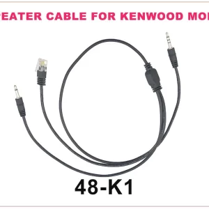 48-K1 Repeater Controller cable for Kenwood MOBILE Radio for TK-271/TK-471,TKR-740/TKR-840 etc