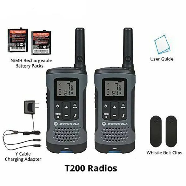 Motorola T200 T200TP Waterproof Rechargeable Portable handheld Two-Way Radio walkie talkie charger FOR Talkabout two way radio - Image 2