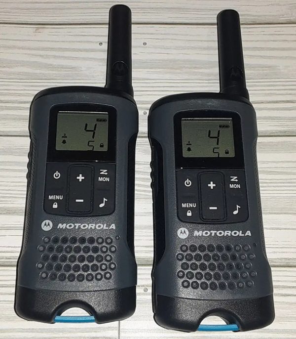 Motorola T200 T200TP Waterproof Rechargeable Portable handheld Two-Way Radio walkie talkie charger FOR Talkabout two way radio - Image 3