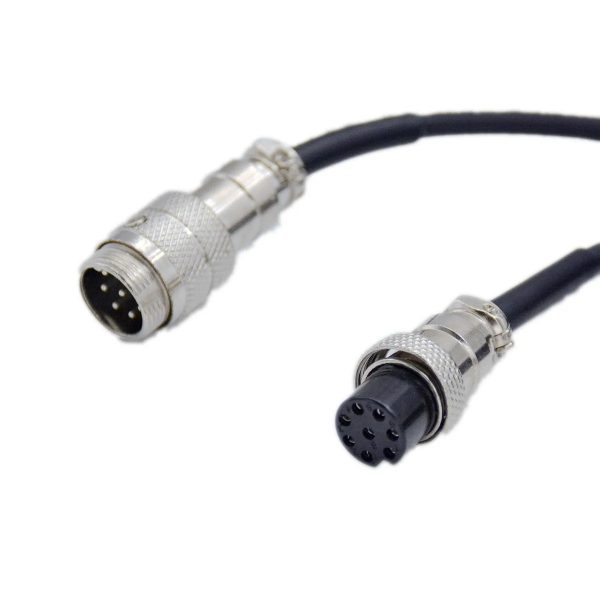 8 Pin Microphone Extension Cable for YAESU FT-1000MP FTDX-5000 FT847 FT1000 MH31B8 Mobile Radio Mic Female To Male Extend Cords - Image 4